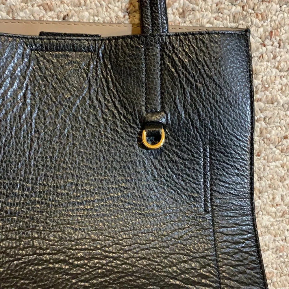 COPY - Banana Republic Leather Expandable Tote Bag